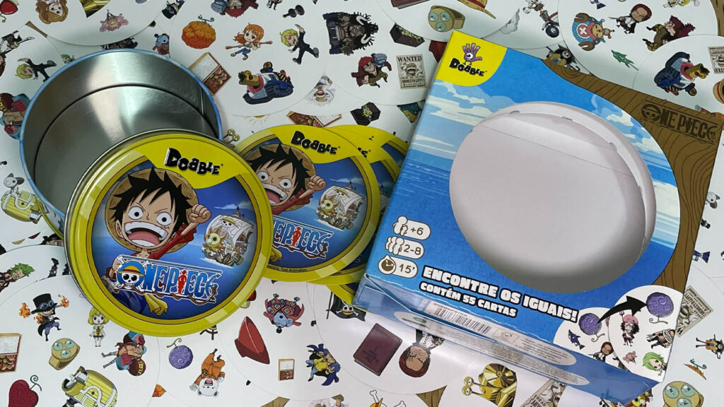 Dobble One Piece no Brasil: tudo sobre o novo party game da asmodee com lata colecionável dobble-one-piece-no-brasil:-tudo-sobre-o-novo-party-game-da-asmodee-com-lata-colecionavel